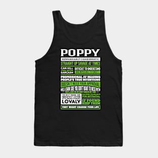 Poppy Tank Top